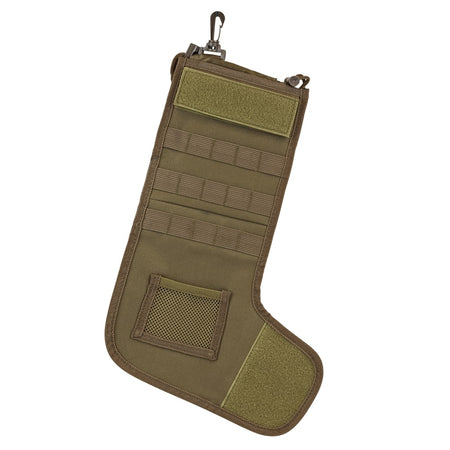 Vism Tactical Holiday Stocking Tan