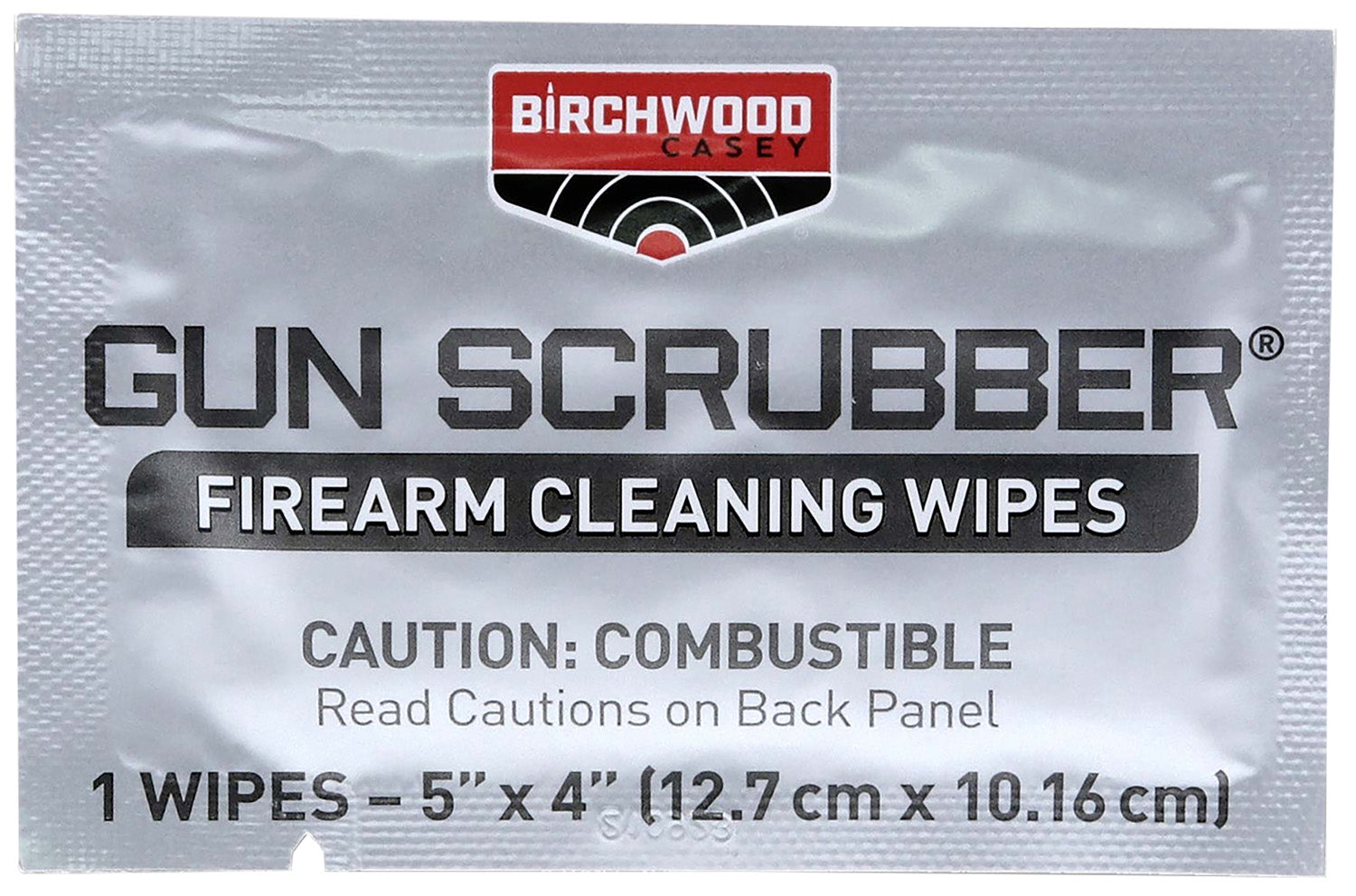 Birchwood Casey Gun Scrubber Take Alongs Cleaning Wipes 12 Per Pack