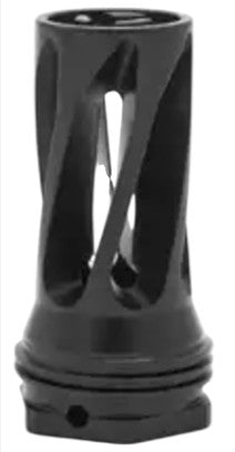 IWI US Quick Disconnect Flash Hider, 1/2x28 Thread, 5.56 Caliber, Black, Left Hand QD IWSQDFH28