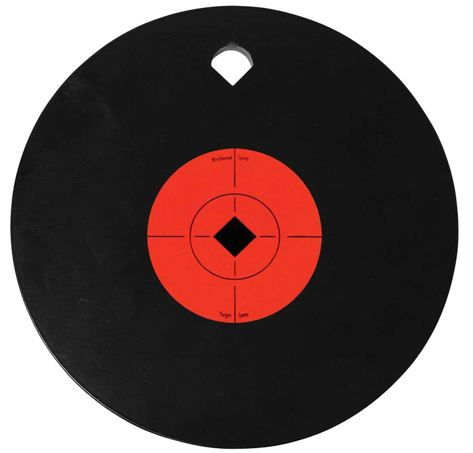 Birchwood Casey 47603 World of Targets 8" AR500 Steel Circle Gong Target 0.38" Thick Hanging