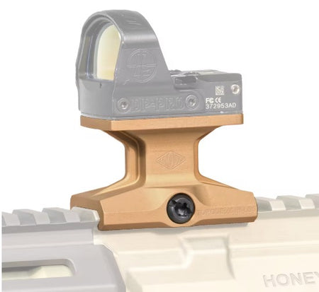 Reptilia DOT Mount for Leupold DeltaPoint Pro 1.93" FDE