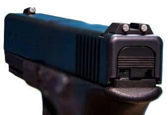 ATI Diamond GLOCK Sight Set Large Frame Gen3/5