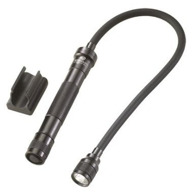 Streamlight JR Reach LED Flashlight Black AA Battery