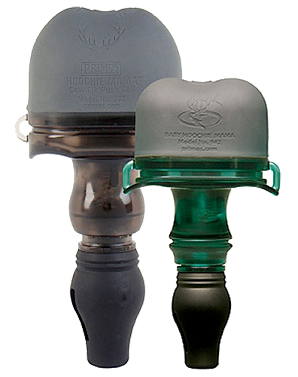 Primos 944 Hoochie Pak Elk Open Call - Calf & Cow Sounds, Brown Plastic
