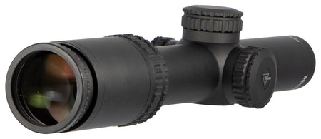 Trijicon 1900001 AccuPower 1-4x24mm 30mm Tube Black Illuminated Green MOA-Dot Crosshair SFP Scope