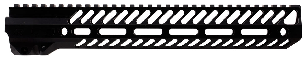 Seekins Precision NOXS M-LOK Free-Float Handguard AR-15 12" Black Hardcoat Anodized Aluminum
