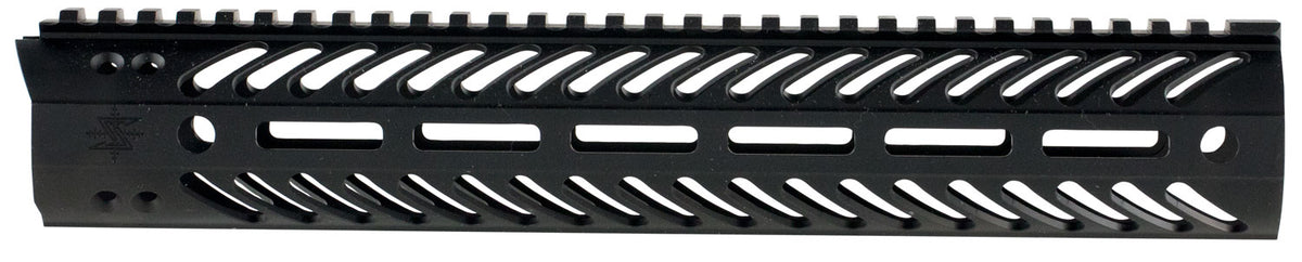 Seekins Precision 0010530033 MCSRV2 12" M-LOK/Picatinny Rail System AR-15 Black Anodized Aluminum