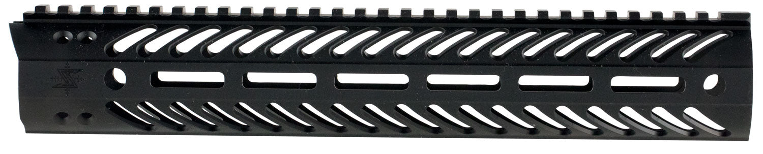 Seekins Precision 0010530033 MCSRV2 12" M-LOK/Picatinny Rail System AR-15 Black Anodized Aluminum