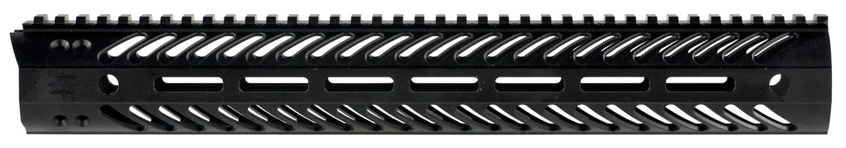 Seekins Precision MCSRV2 15" Free-Float M-LOK Handguard Rail System AR-15 Black Anodized