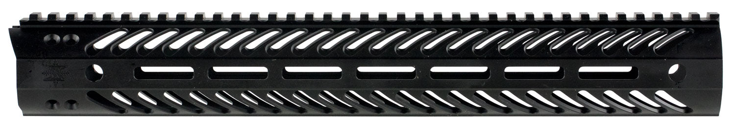 Seekins Precision MCSRV2 15" Free-Float M-LOK Handguard Rail System AR-15 Black Anodized