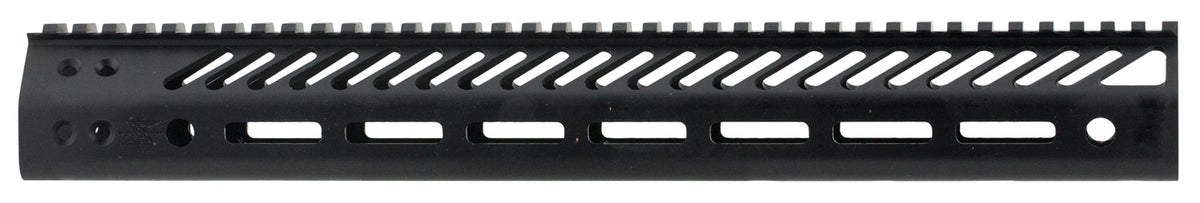 Seekins Precision SP3R V3 15" M-LOK Free-Float Handguard for Ruger Precision Rifle Black Anodized