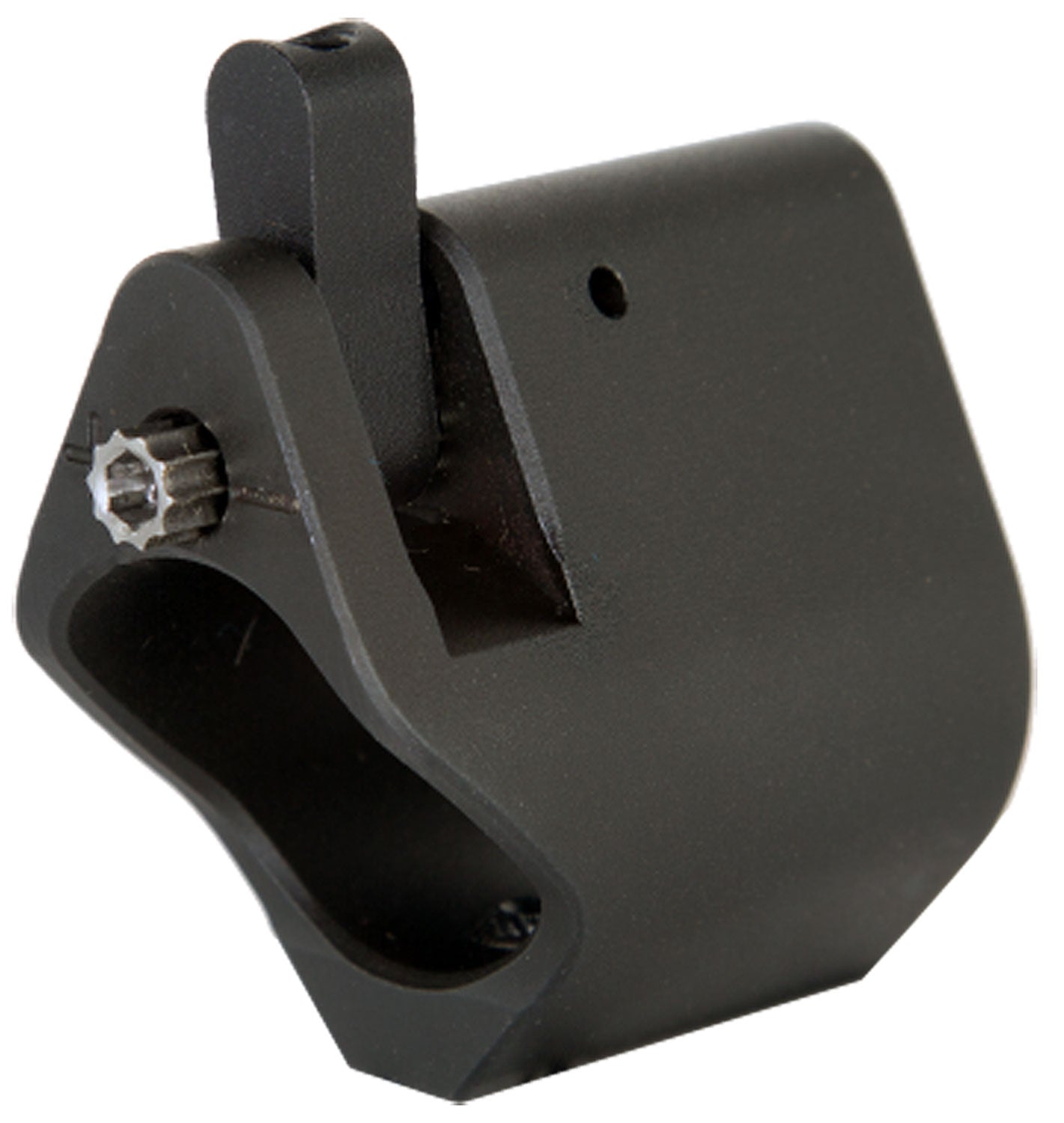 Seekins Precision Select Adjustable Gas Block .750" Steel Black Melonite