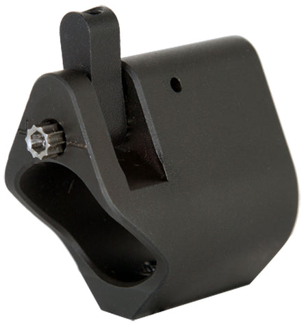 Seekins Precision Select Adjustable Gas Block .750" Steel Black Melonite