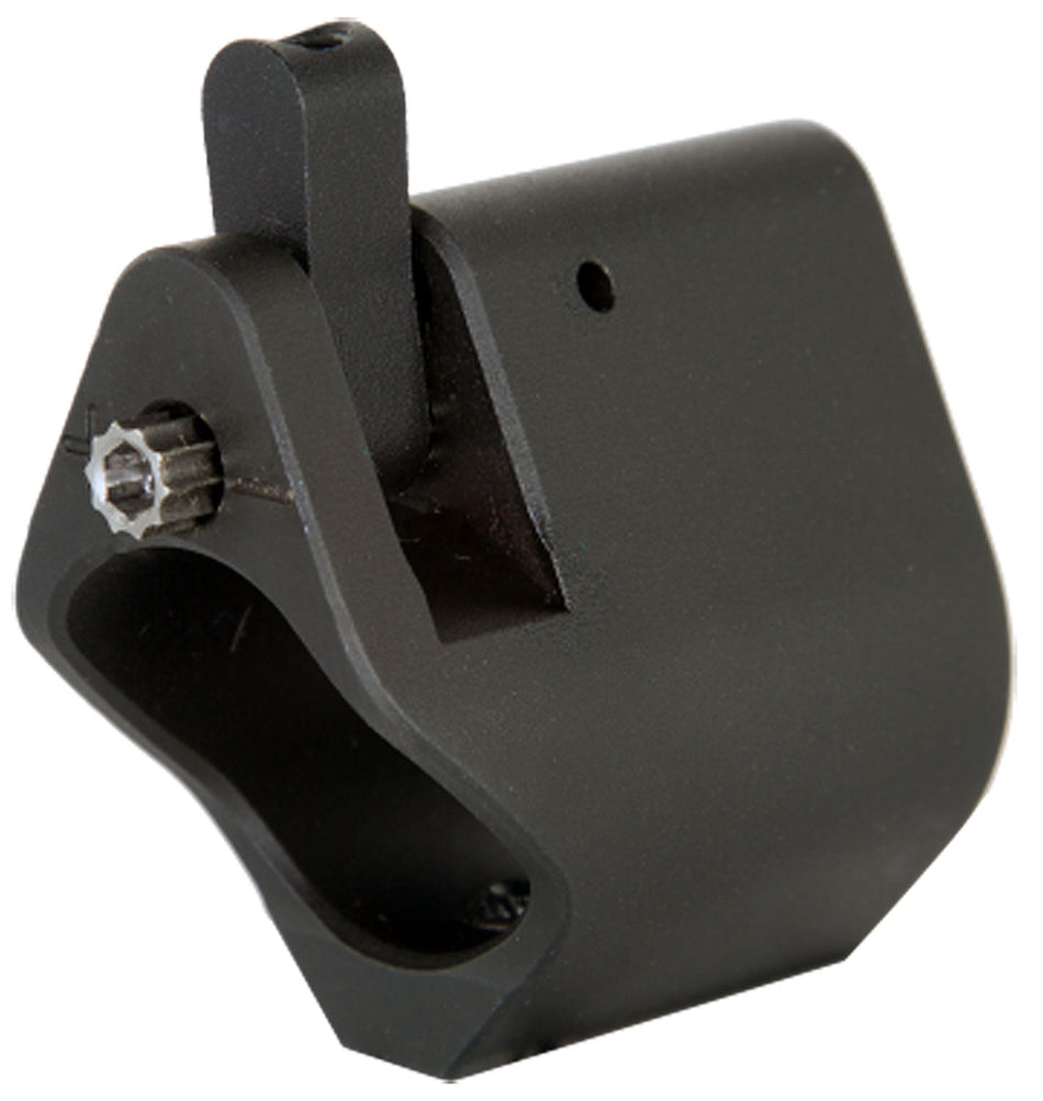 Seekins Precision Select Adjustable Gas Block .750" Steel Black Melonite