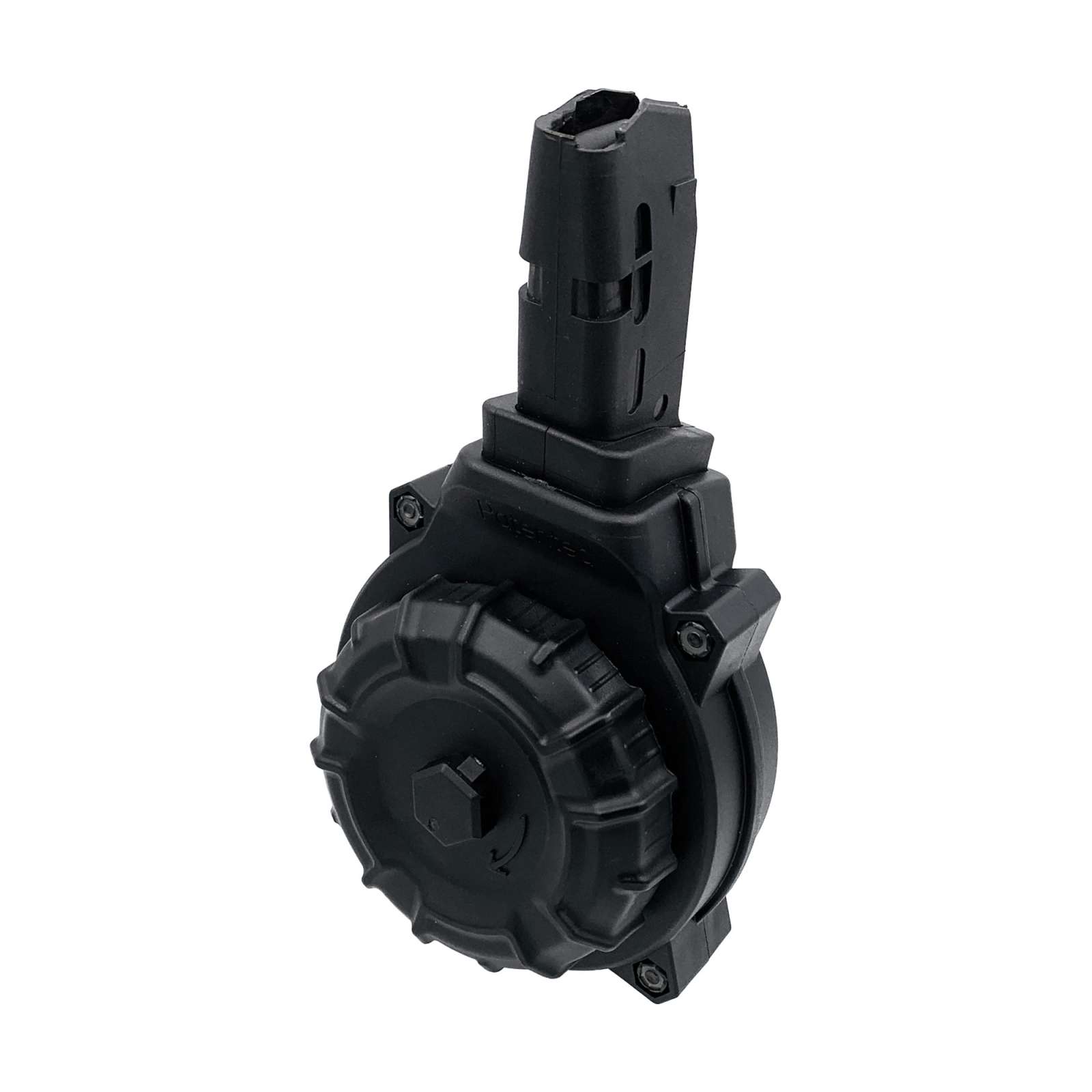 ProMag Glock-Style AR-15 .45 ACP 40-Round Black Polymer Drum Magazine