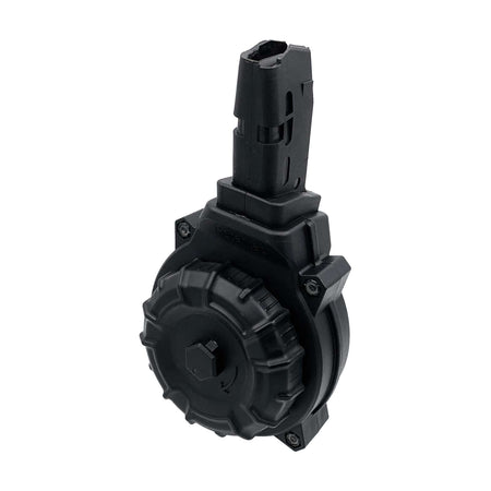 ProMag Glock-Style AR-15 .45 ACP 40-Round Black Polymer Drum Magazine
