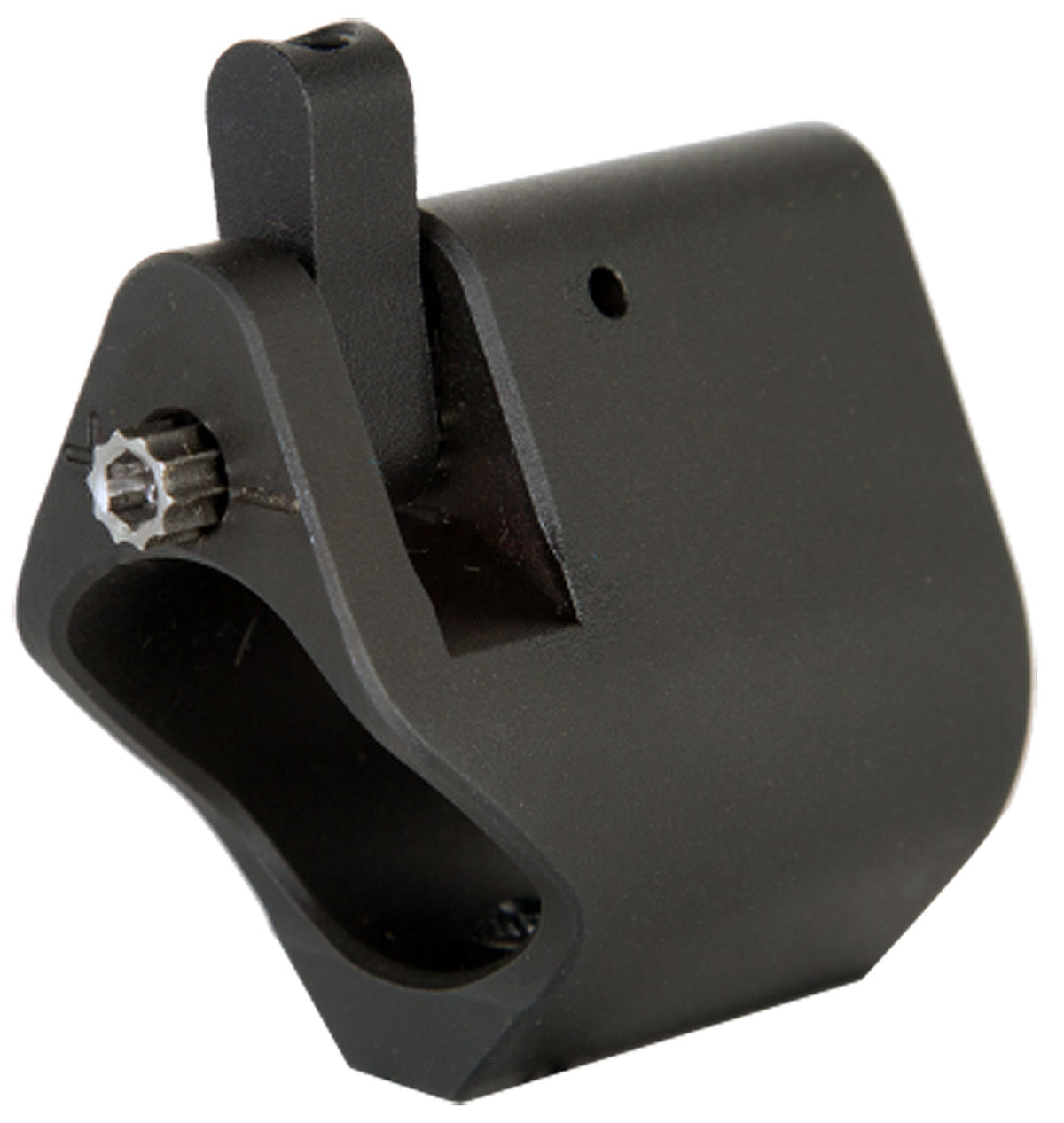 Seekins Precision Select Adjustable Gas Block .875" Steel Black Melonite