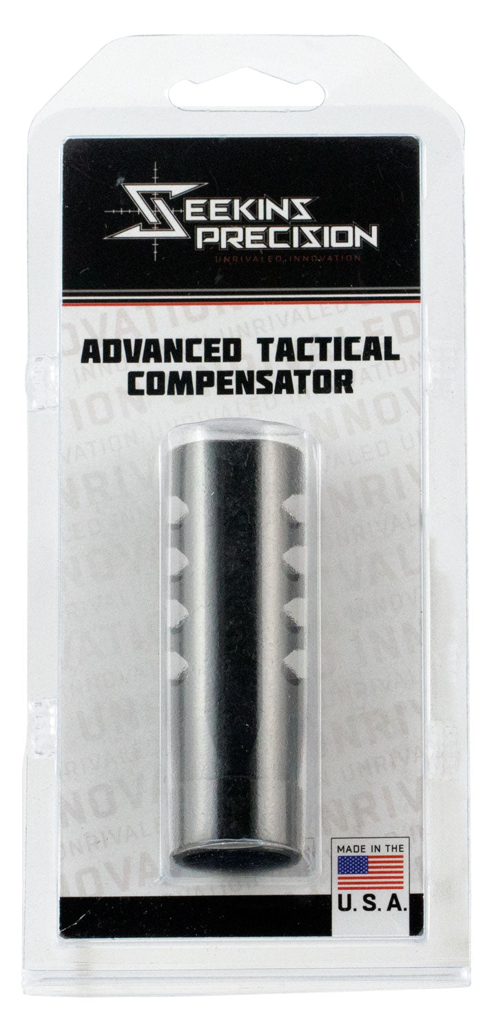 Seekins Precision ATC Muzzle Brake Black Melonite Stainless 5/8"-24 tpi for 7.62x51 AR-10