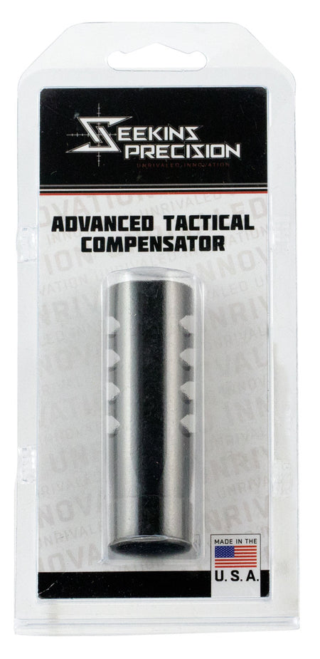 Seekins Precision ATC Muzzle Brake Black Melonite Stainless 5/8"-24 tpi for 7.62x51 AR-10