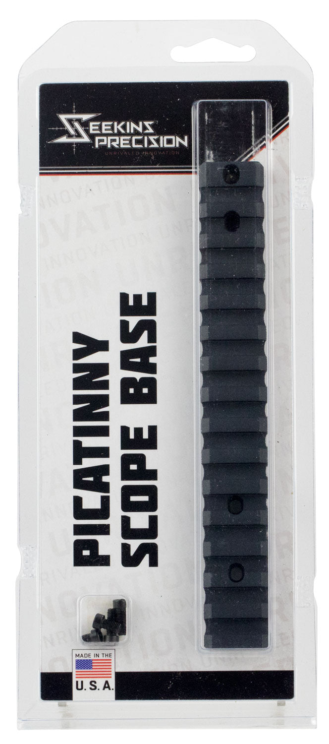 Seekins Precision 0010710019 MOA Scope Base Black Anodized Remington 700 20 MOA
