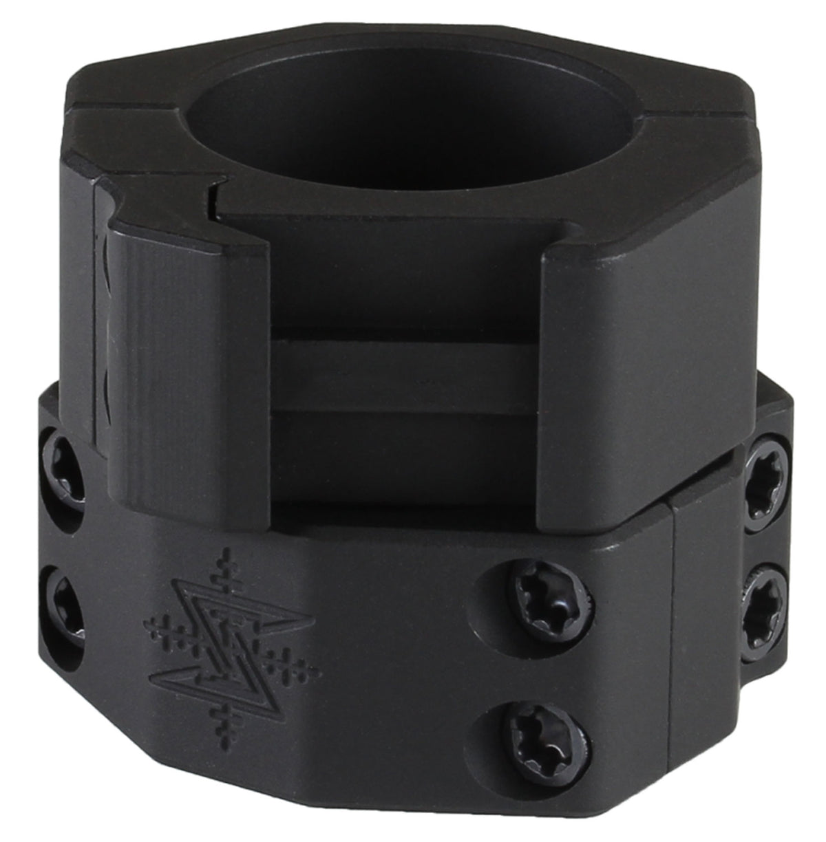 Seekins Precision 0010620006 Scope Rings Matte Black 30mm Medium Height Picatinny