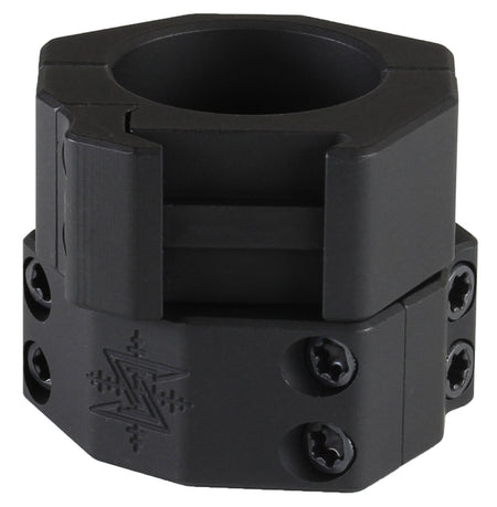 Seekins Precision 0010620006 Scope Rings Matte Black 30mm Medium Height Picatinny