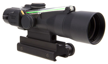 Trijicon Sight-X Compact ACOG Dual Illuminated Green Chevron Reticle with Mount
