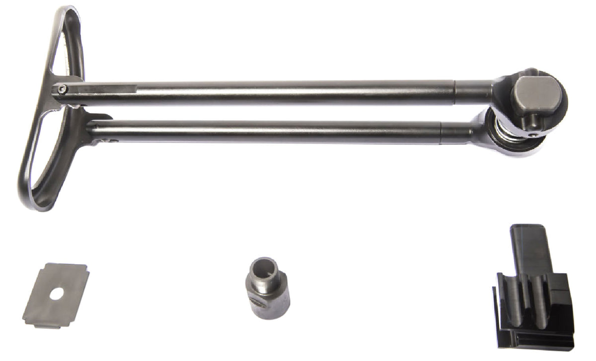 GSG GSGP40STKKT MP40 Folding Stock Kit Black Parkerized 922r Compliant