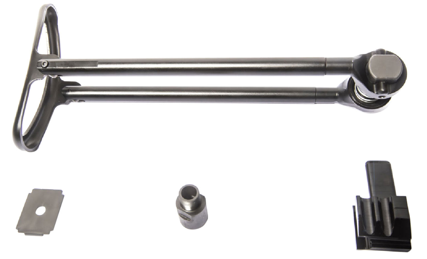 GSG GSGP40STKKT MP40 Folding Stock Kit Black Parkerized 922r Compliant