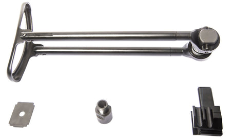 GSG GSGP40STKKT MP40 Folding Stock Kit Black Parkerized 922r Compliant
