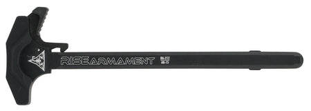 Rise Armament RA212 Extended Charging Handle Black 7075 Aluminum for AR-15