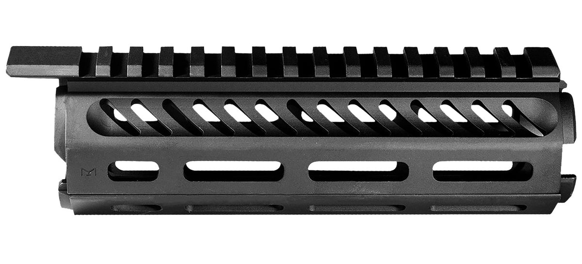 Mission First Tactical TMARCMRS Tekko AR-15 Carbine M-LOK Rail System Handguard Black Anodized Aluminum 7"