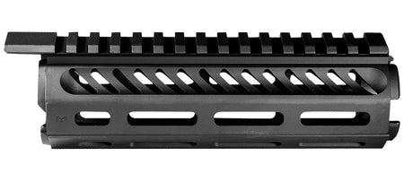 Mission First Tactical TMARCMRS Tekko AR-15 Carbine M-LOK Rail System Handguard Black Anodized Aluminum 7"
