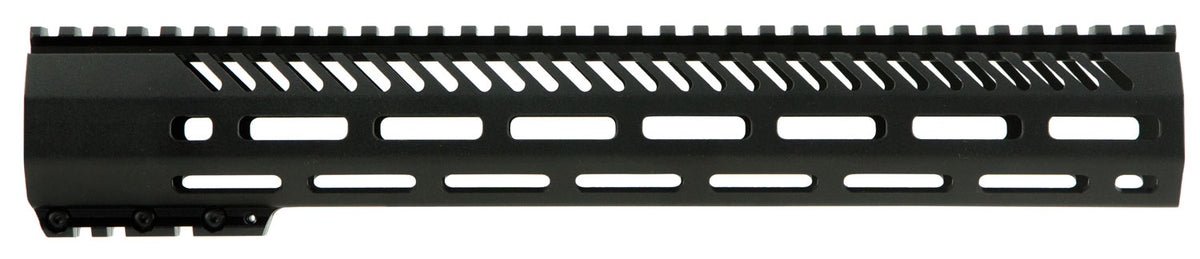 Mission First Tactical TMARFF13MRS Tekko AR Free Float M-Lok Rail System 13.5" Aluminum Black Hard Coat Anodized