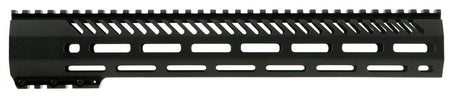 Mission First Tactical TMARFF13MRS Tekko AR Free Float M-Lok Rail System 13.5" Aluminum Black Hard Coat Anodized