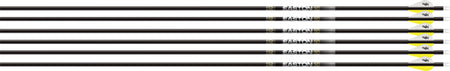 Easton Arrow 5.0 340 Spine 2" Blazer Half-Out Insert 6-Pack