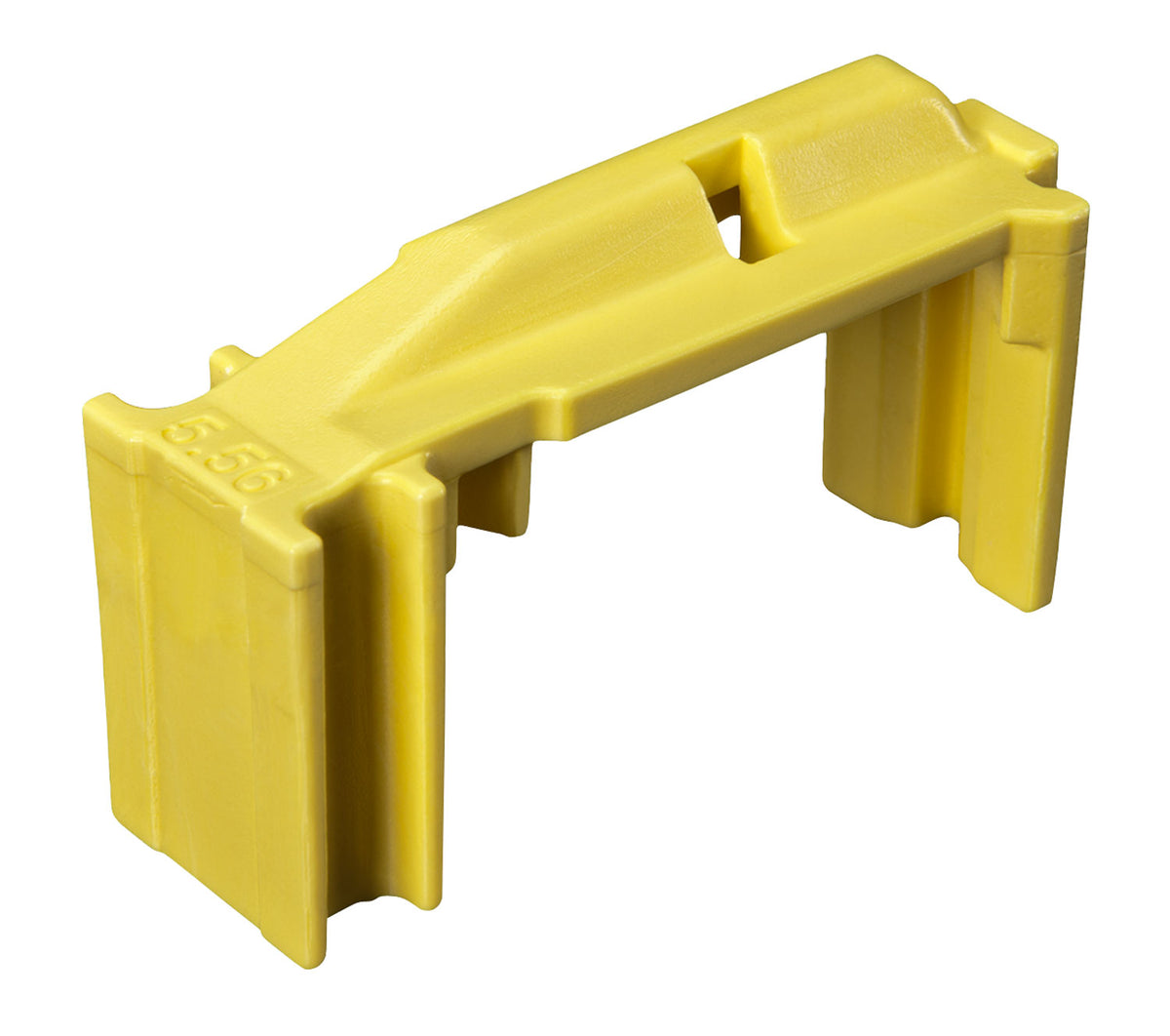 Magpul MAG110-YEL Enhanced Self-Leveling Follower 4-Way Anti-Tilt 5.56x45mm NATO USGI 30rd Aluminum Mag Yellow Polymer 3-Pack