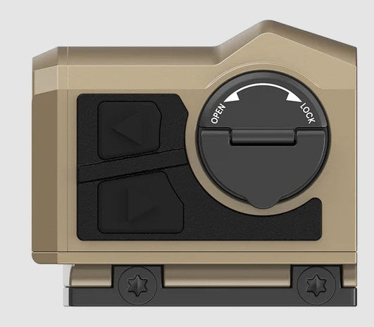 INFITAC Fast Mini FMP13 0.5x Thermal Pistol Optic FDE