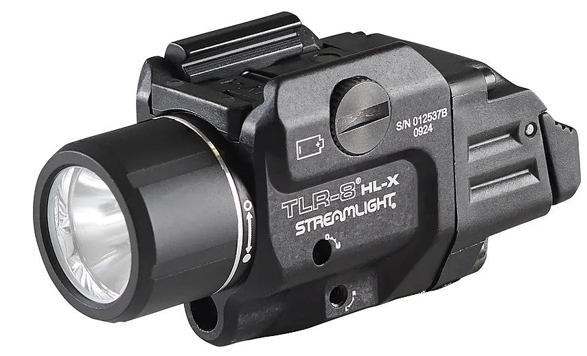 Streamlight TLR-8 HL-X USB Gun Light with High Low Switch Kit