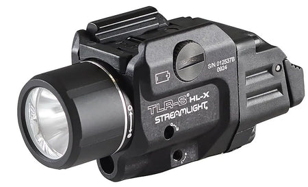 Streamlight TLR-8 HL-X USB Gun Light with High Low Switch Kit