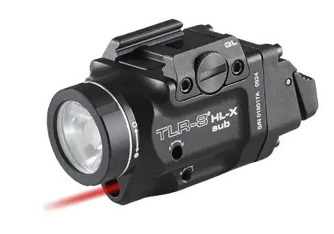 Streamlight TLR-8 HL-X USB Gun Light for Springfield Hellcat