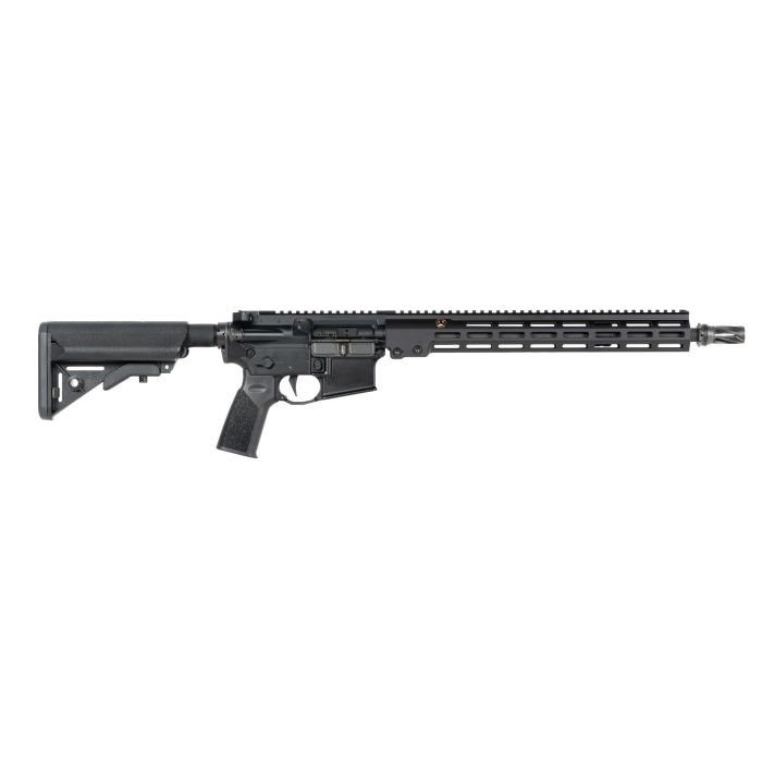 Geissele Automatics 08625B Super Duty MOD1 5.56 NATO No Magazine 16" Black Heavy Threaded Barrel, Black Receiver w/Picatinny Rail, B5 Enhanced SOPMOD Black Polymer Stock, A17 Grip