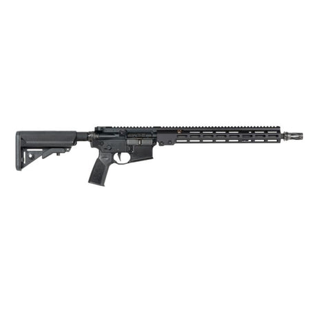Geissele Automatics 08625B Super Duty MOD1 5.56 NATO No Magazine 16" Black Heavy Threaded Barrel, Black Receiver w/Picatinny Rail, B5 Enhanced SOPMOD Black Polymer Stock, A17 Grip