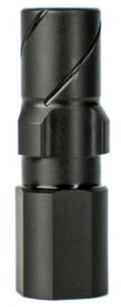 Huxwrx 3-Lug Muzzle Device .45 Cal 5/8x24 TPI Black