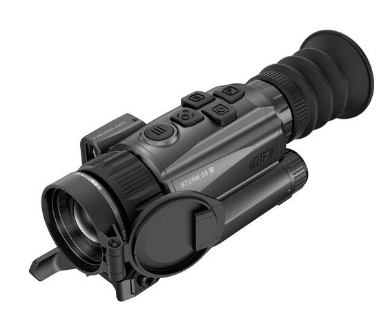 Rix Optics RIXSTORMS6R Storm S6 Thermal Scope Black 50mm 2x Zoom 640x512 12 Microns 50Hz