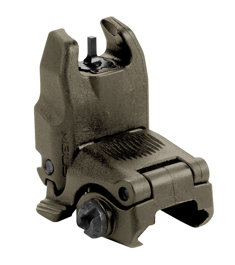 Magpul MAG247-ODG MBUS Front Backup Sight Olive Drab Green Polymer AR-15