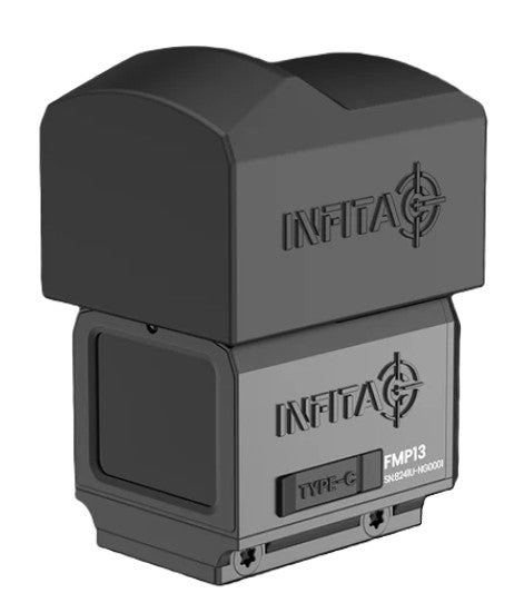 Infitac Fast Mini Protective Cover, Black