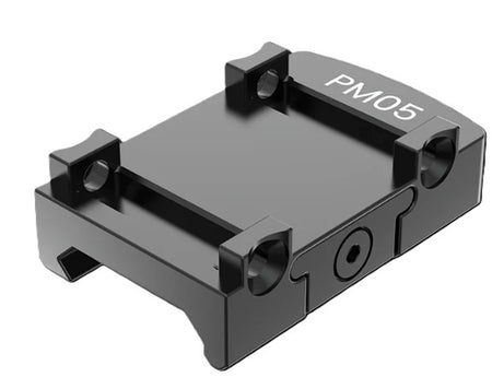 Low Picatinny Rail Mount Black