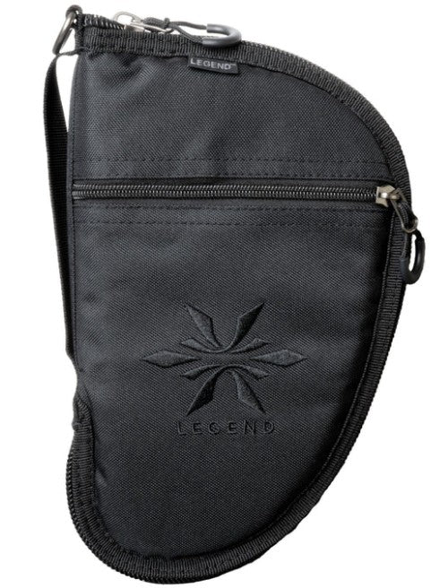 Legend Outdoor Gear Pegasus Pistol Rug 10.5x1.2x6.5 Inch Black PEG504-BK