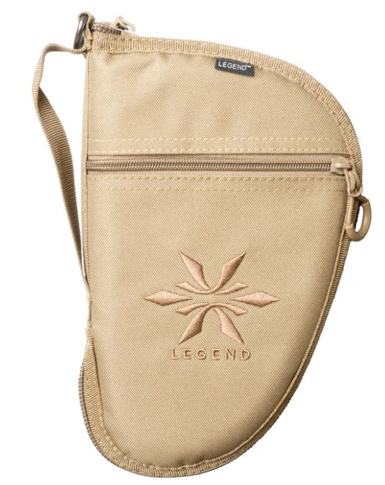 Legend Outdoor Gear Pegasus Pistol Rug 10.5x1.2x6.5 Inch Dark Earth PEG504-DE